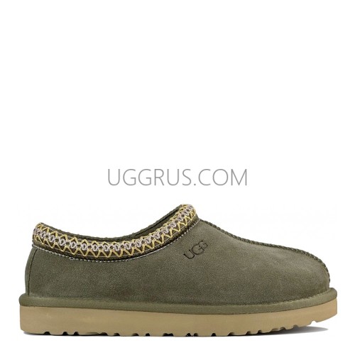 Tasman Slipper Khaki