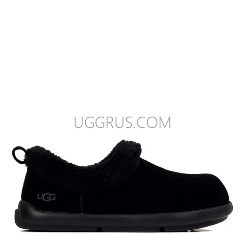 Finish Slipper Black