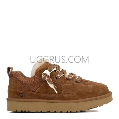 Lowmel Low Sneakers Chestnut