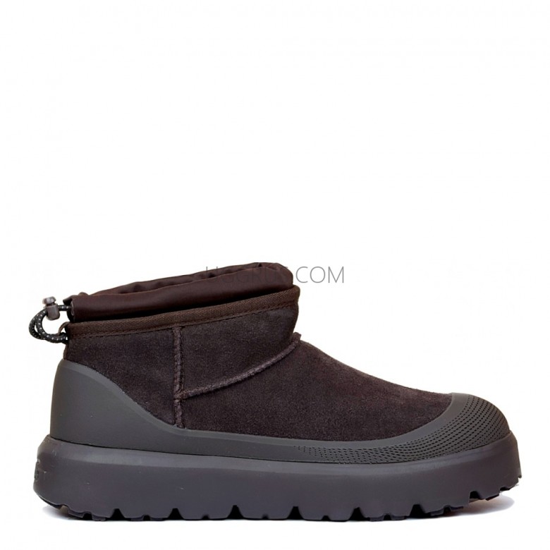 UGG Men's Ultra Mini Hybrid Chocolate
