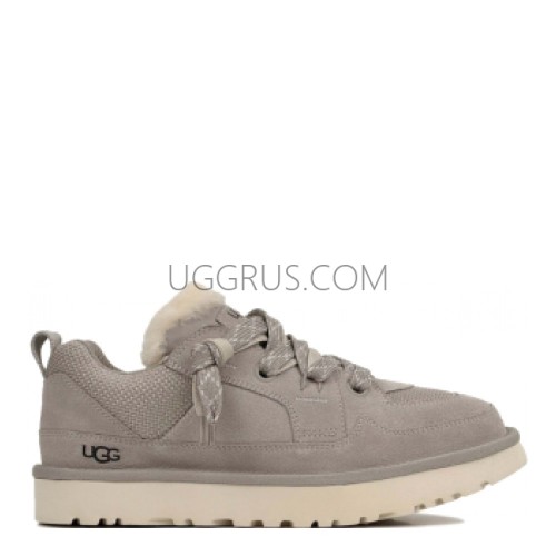Mens Lowmel Low Sneaker Campfire