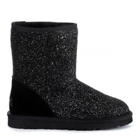 Classic Short Stardust Black