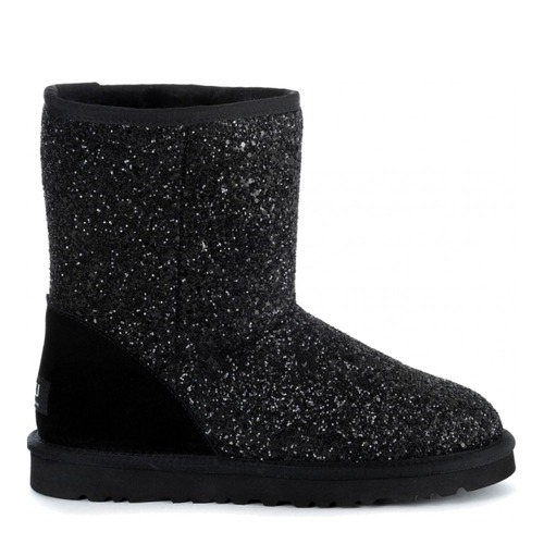 Classic Short Stardust Black