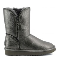 Jimmy Choo Granular Skin Grey