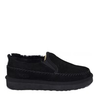 Stitch Slip On Black Metal