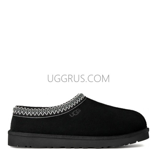 Men's Tasman Slipper Black