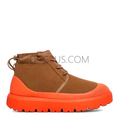 Mens Neumel Hybrid Chestnut Orange