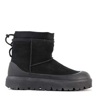Mens Classic Mini Weather Hybrid Black