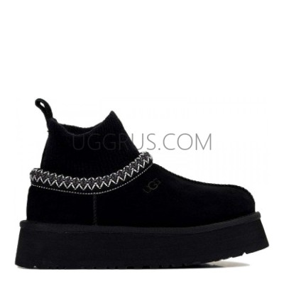 Tazz Knit Black