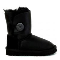 Kids Bailey Button Metallic Black