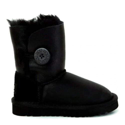 Kids Bailey Button Metallic Black