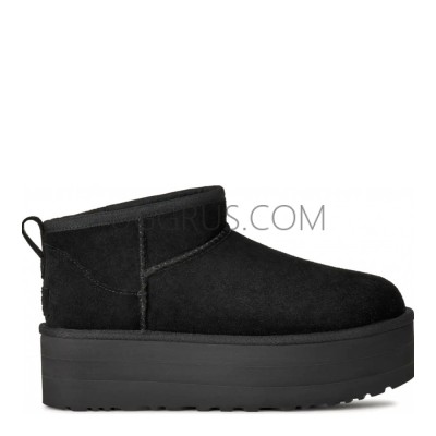 Classic Ultra Mini Platform Black