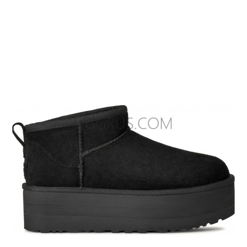 Classic Ultra Mini Platform Black