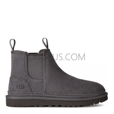 Mens Neumel Chelsea Grey