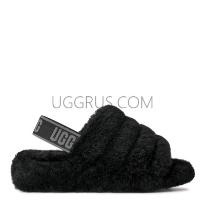 Fluff Yeah Slide Black