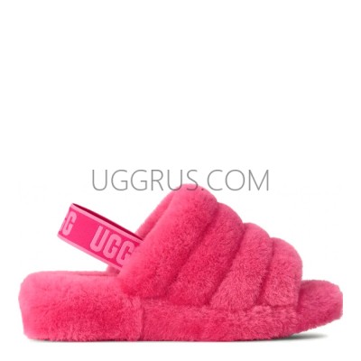 Fluff Yeah Slide Pink