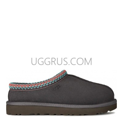 Tasman Slippers Dark Grey