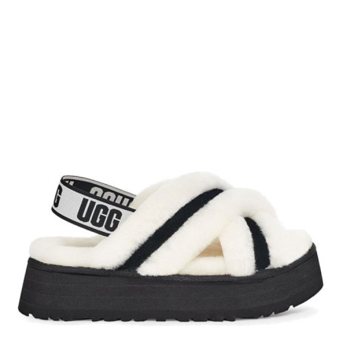 Disco Color Slide White