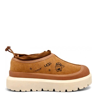 Mens Tasman Hybrid Doodle Brown