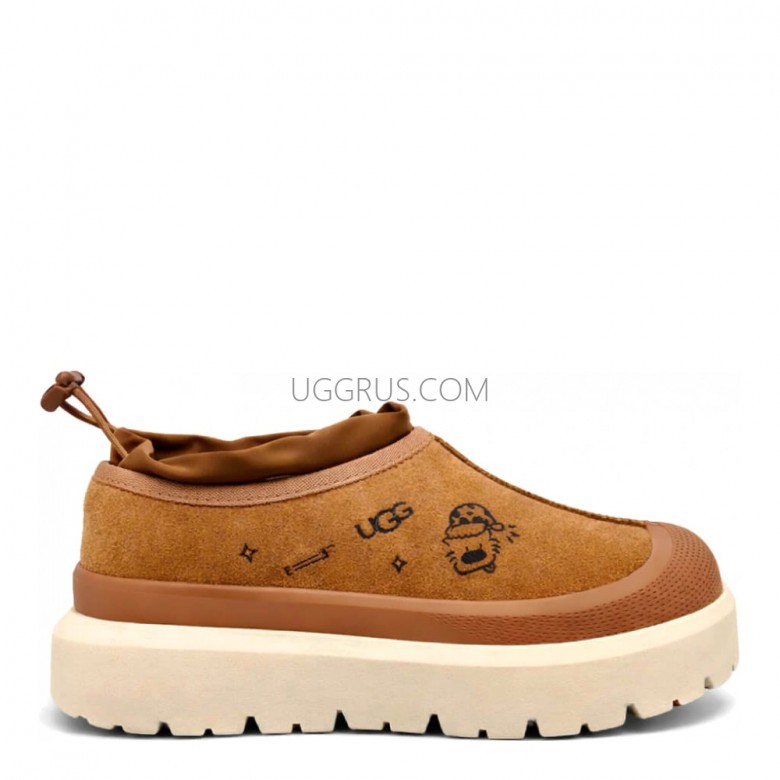 UGG Mens Tasman Hybrid Doodle Brown