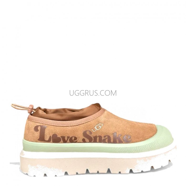 UGG Tasman Hybrid Love Snake Mint