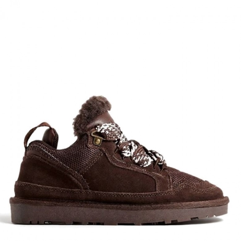 UGG Sneaker Chocolate