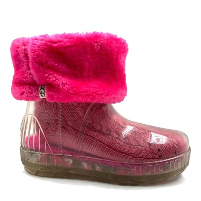 Drizlita Clear Boot Rok Rose
