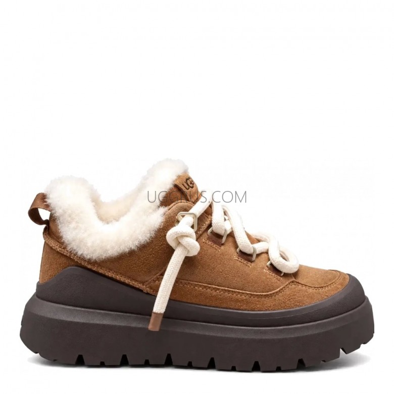 UGG Heritage Utility Sneaker Chestnut