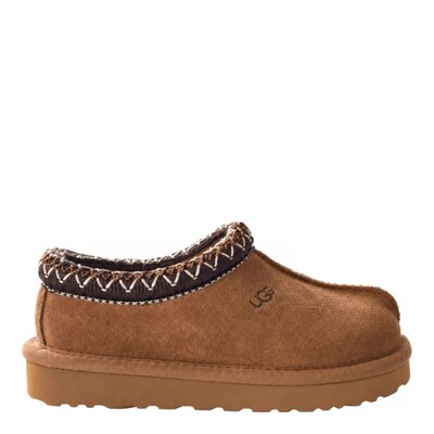 Kids Tasman Slippers Chestnut