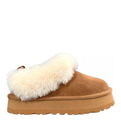 Kids Tazelle Platform Chestnut
