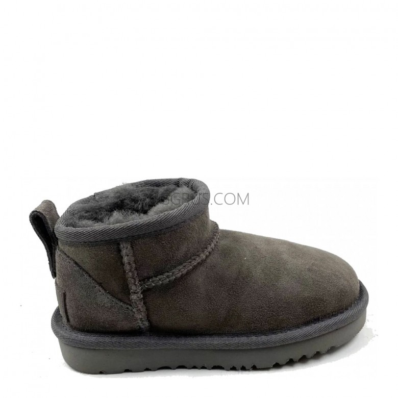 UGG Kids Ultra Mini Grey