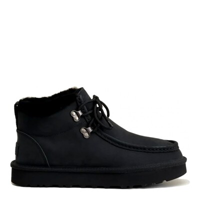 Mens Ambush Woven Boot Black