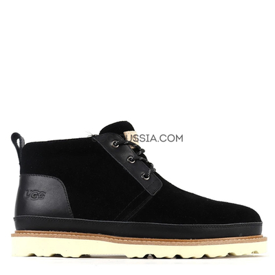Neumel Gentleman Leather Black