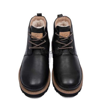 Neumel Gentleman Leather Black