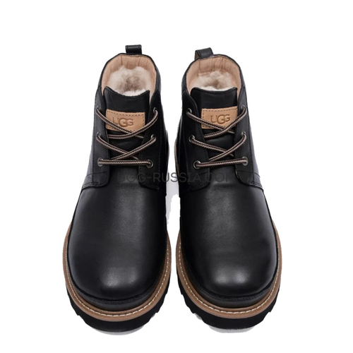 Neumel Gentleman Leather Black