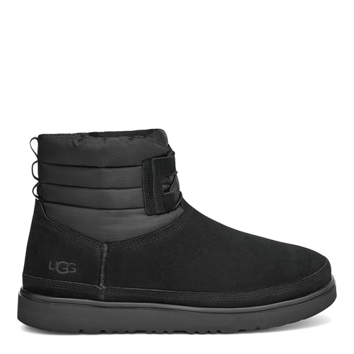 Mens Classic Mini Lace-Up Weather Black