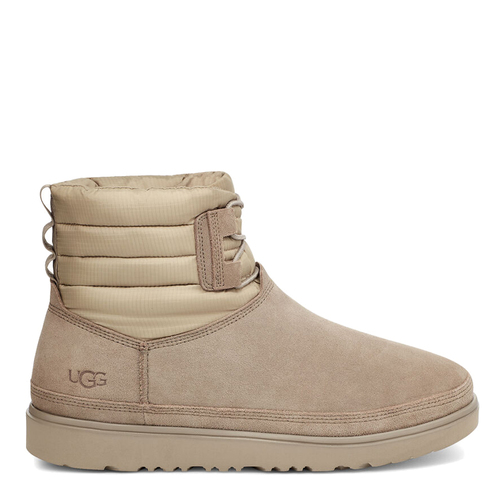 Mens Classic Mini Lace-Up Weather Dune