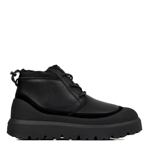 Neumel Hybrid Leather Black