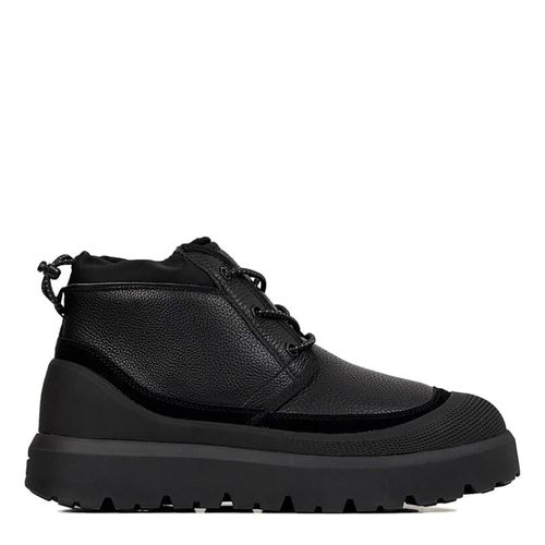 Neumel Hybrid Leather Black