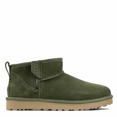 Men's Classic Ultra Mini Zip Khaki