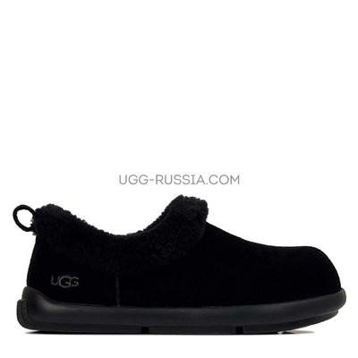 Finish Slipper Black