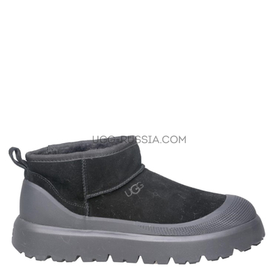 Mens Ultra Mini Hybrid Black