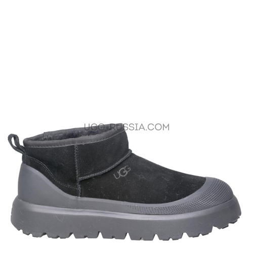 Mens Ultra Mini Hybrid Black