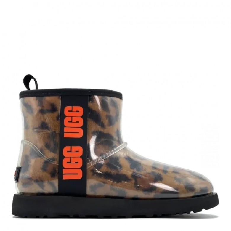 UGG Classic Clear Mini Leopard