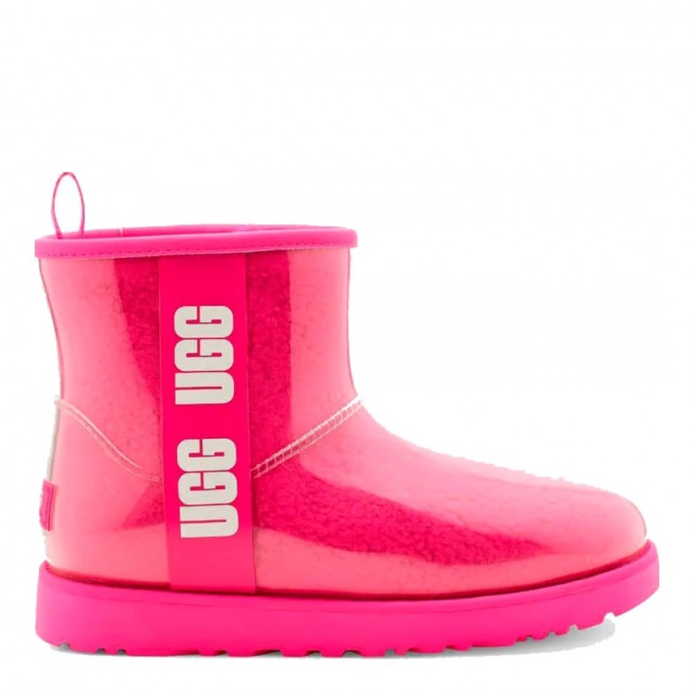 UGG Classic Clear Mini Rok Rose