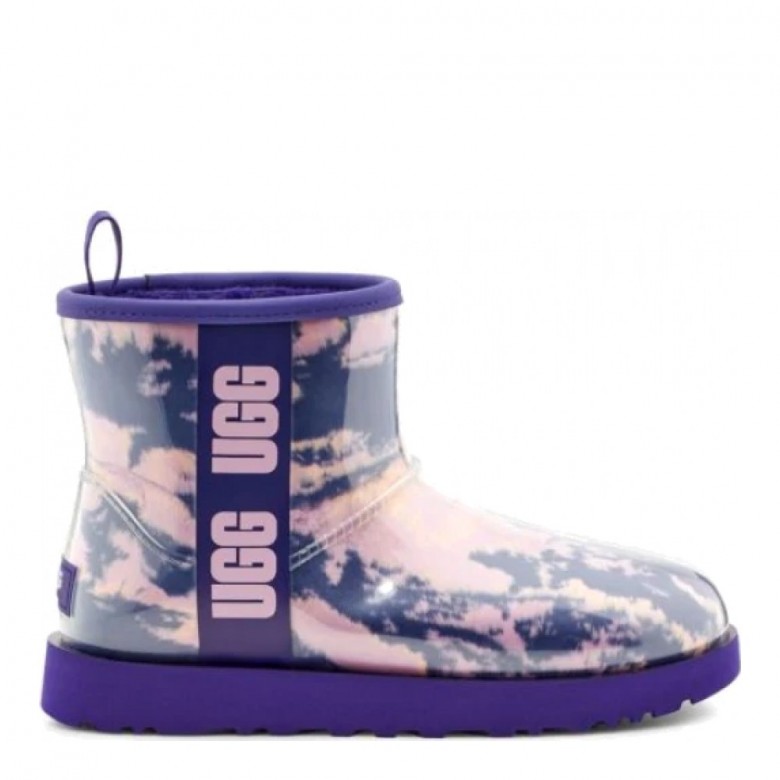 UGG Classic Clear Mini Violet Night
