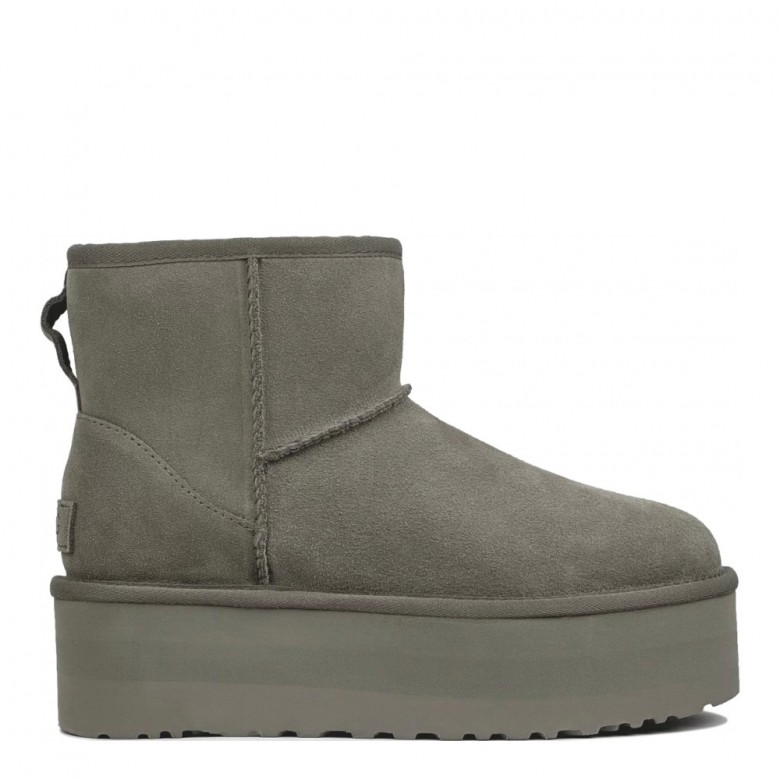 UGG Classic Mini Platform SKP Grey