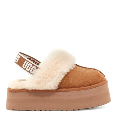 Funkette Suede Chestnut