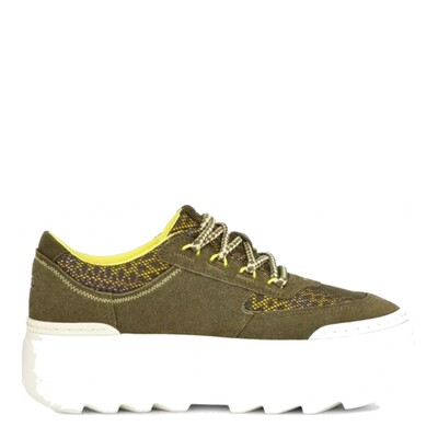 Marin Mega Lace Braid Burnt Olive