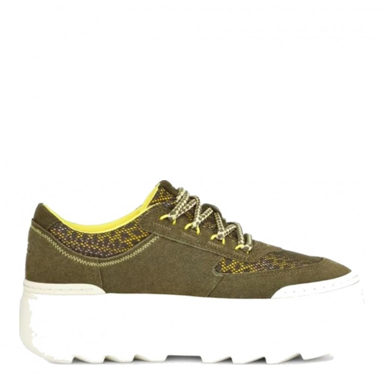UGG Marin Mega Lace Braid Burnt Olive